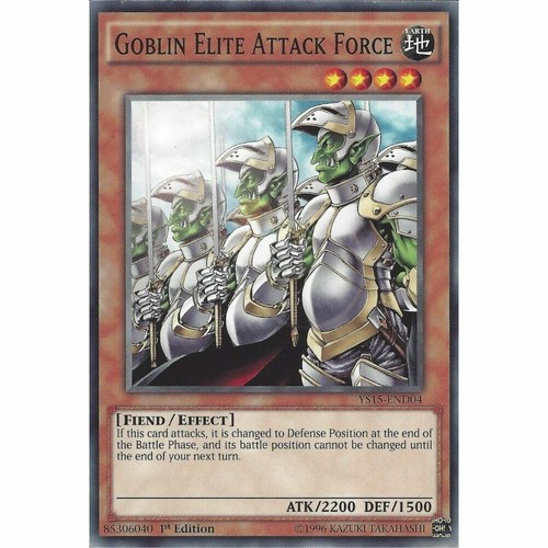 Goblin elite attack - yu-gi-oh,