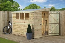 Empire 3000 pent garden shed - pent,