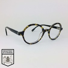 VIKTOR & ROLF eyeglasses TORTOISE ROUND glasses frame MOD: VR08 30790025