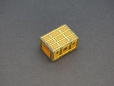 HORNBY SERIES 1928 O GAUGE TINPLATE MINIATURE RAILWAY LUGGAGE TRUNK CASE