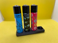 Stand for 4 Clipper Lighters