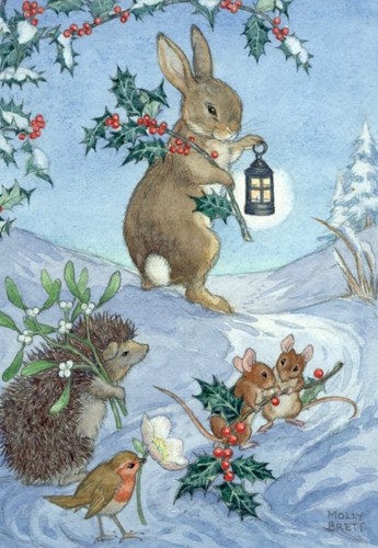 Vintage nostalgic christmas - nostalgic,