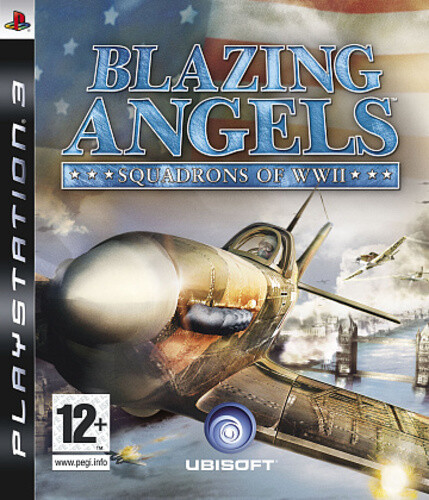 Blazing angels squadrons of - blazing, angels: