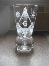 Masonic Firing Glass Wheel