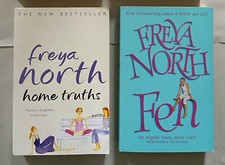 Freya North Paperbacks x2 - Home Truths & Fen