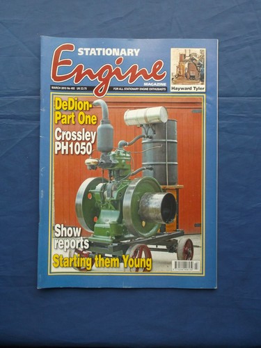 Stationary engine magazine - stationary,