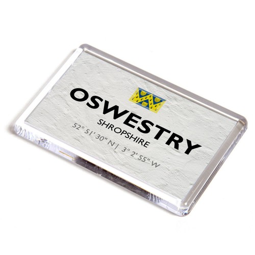 Fridge magnet oswestry - -,