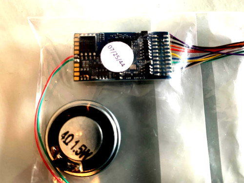 Esu loksound pin decoder - esu,