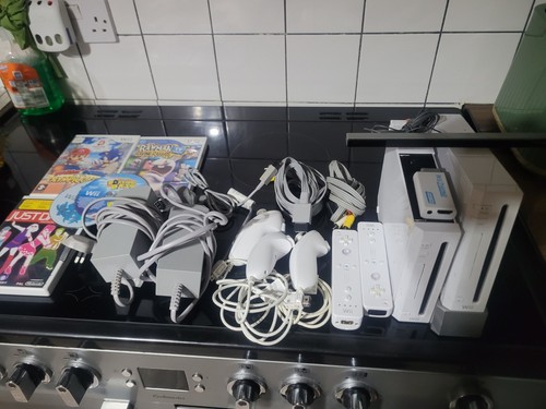 Nintendo wii white - nintendo, console