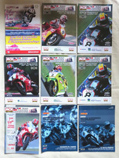 Various British BSB Superbike Programmes 1998-2000