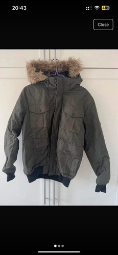 Brave soul coat parka - parka, s