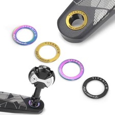 2PCS Titanium Bicycle Pedal