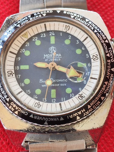 Vintage mortima super - mortima,