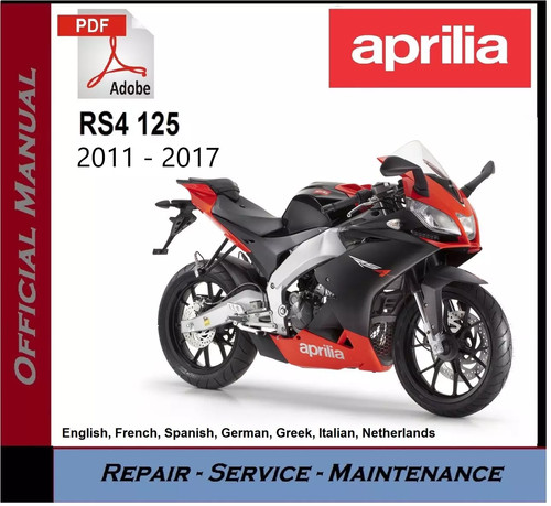 Aprilia rs4 125 - rs4, 2011