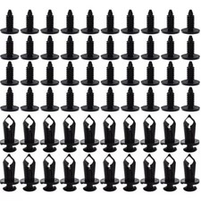 190x Car Plastic Push Pin