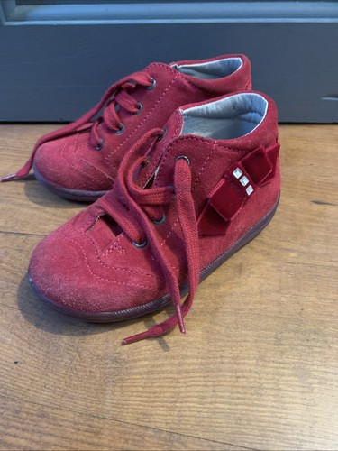 Falcotto girls leather shoes - leather,