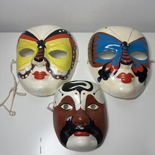 Vintage hand painted - hand,