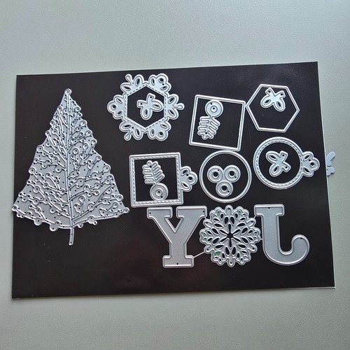 Metal cutting dies bundle - bundle, x