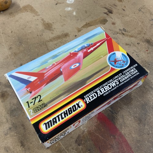Matchbox red arrows gnat - arrows,