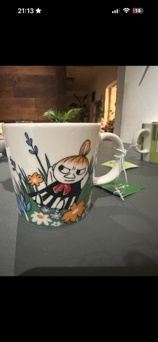 Arabia ceramic moomin - arabia,