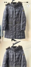 Barbour Puffer Coat Womens