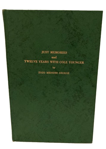 Just memories and twelve - just, years
