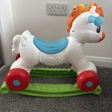 Clementoni Interactive Educational Rocking Horse Ride On Toy