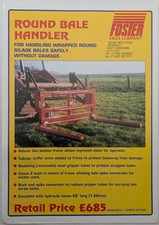 Original Foster Round Silage