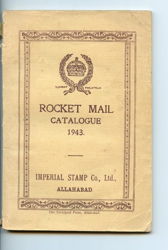 Rocket mail catalogue 1943 - catalogue,