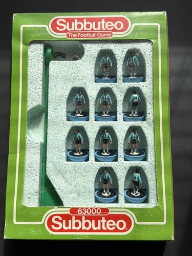 Subbuteo argentina full team - subbuteo,