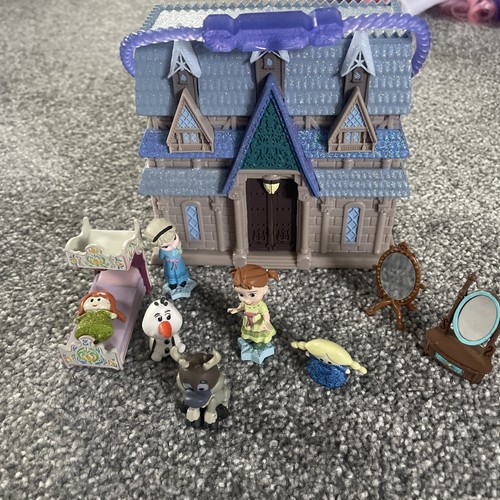 Disney animators frozen castle - disney,
