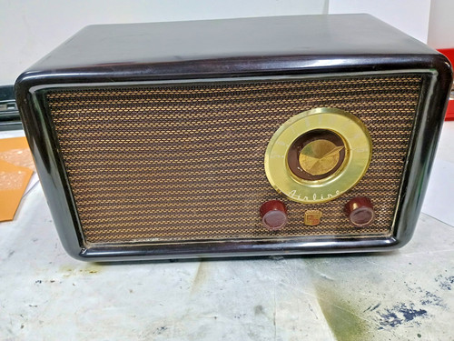 Airline model tube - airline, radio