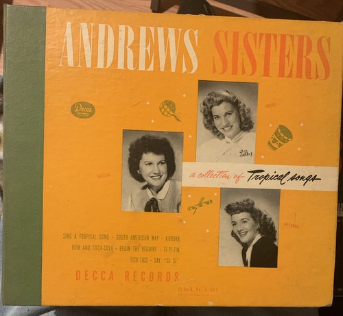 Andrews sisters a collection - sisters,