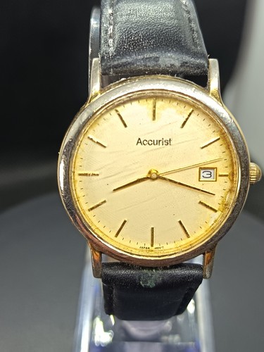 Mens accurist watch - mens,
