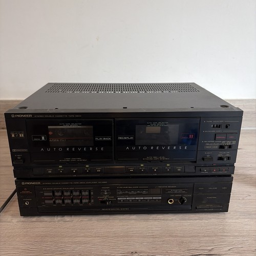 Pioneer x88z amplifier - pioneer, twin