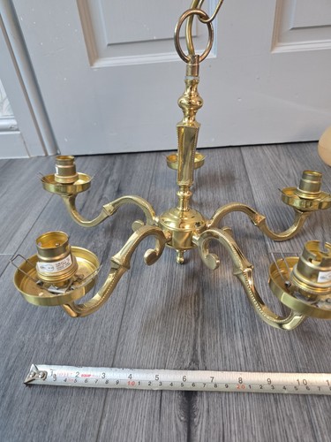 Vintage brass arm ceiling - vintage,