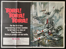 Tora Tora Tora Original UK Quad Poster