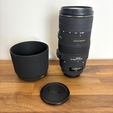 Sigma 80-400mm Camera Lens