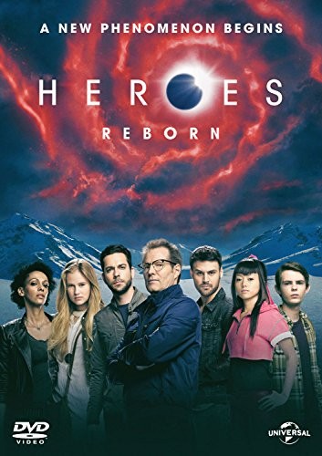 Heroes reborn dvd yeln - heroes,