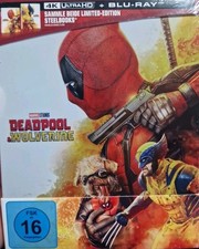 Deadpool & Wolverine Steelbook