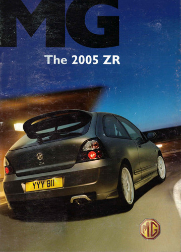 2005 brochure - zr, .