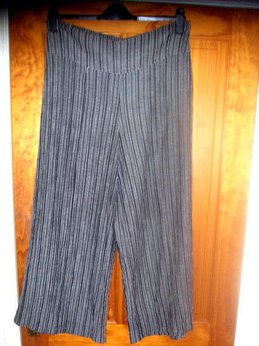 Bella blue grey stripe crinkle - bella,