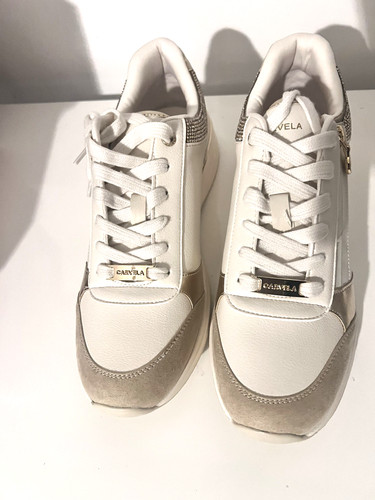 Carvela statement zip runner - statement,