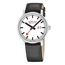 Mondaine classic mens watch - mondaine,