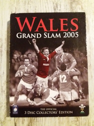 Wales grand slam - slam, 2005