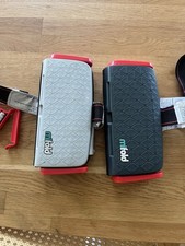 MIFOLD Comfort Grab Go Backless Booster Seat with Cushioned Support