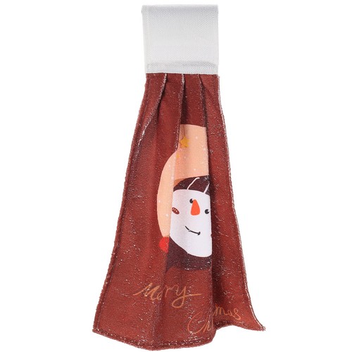 Christmas hand towel - christmas,