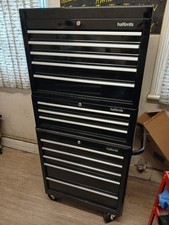Halfords Tool Chest With Keys