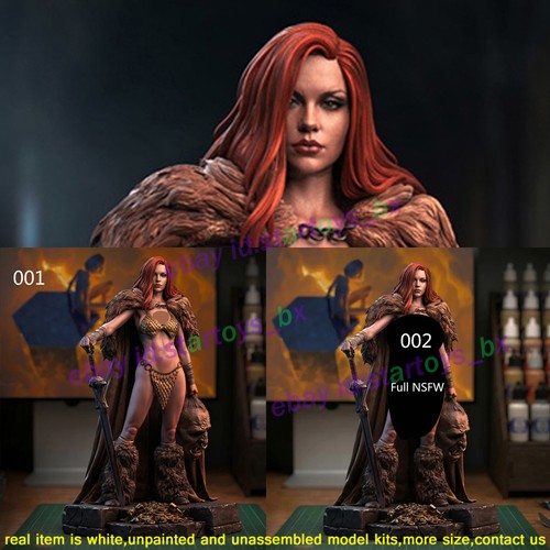 Red sonja woman figure - woman,