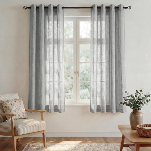 Pony dance grey sheer - grey,